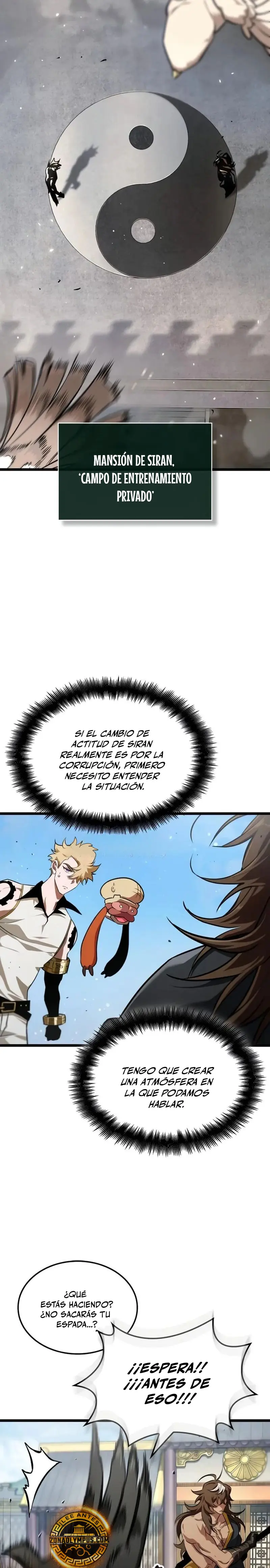 La luz de Arad: Aquel que camina primero Capítulo 74 - Page 8