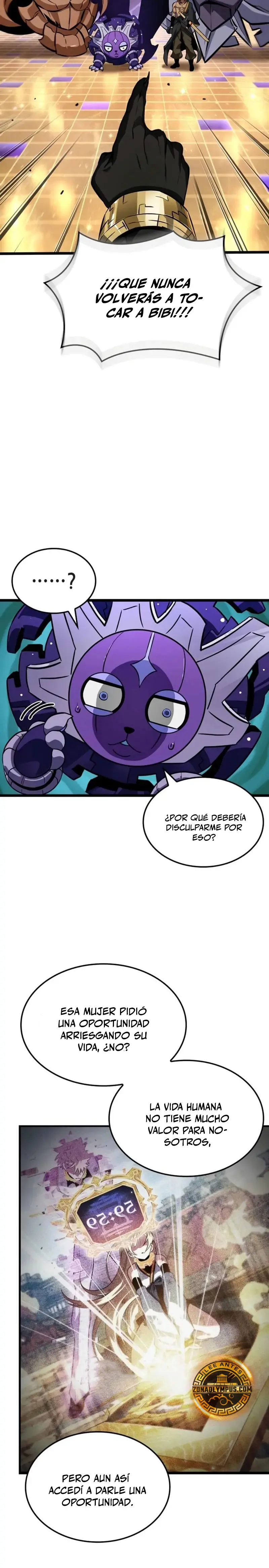 La luz de Arad: Aquel que camina primero Capítulo 75 - Page 17
