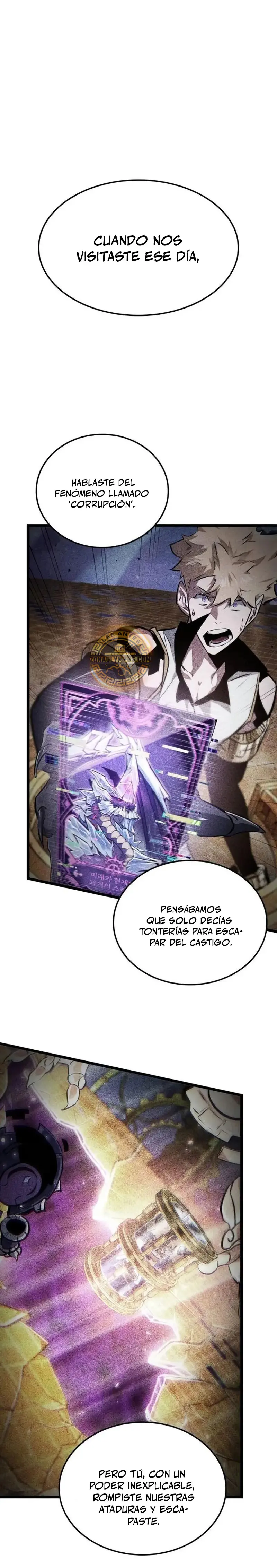 La luz de Arad: Aquel que camina primero Capítulo 75 - Page 2