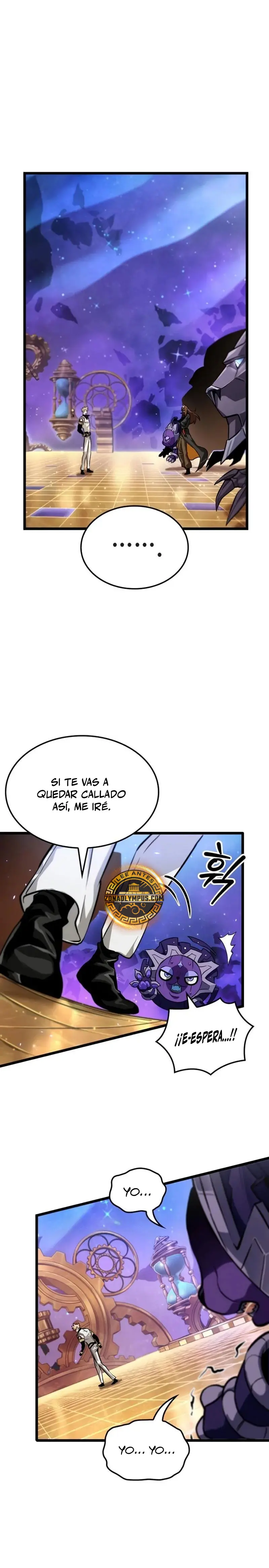 La luz de Arad: Aquel que camina primero Capítulo 75 - Page 20