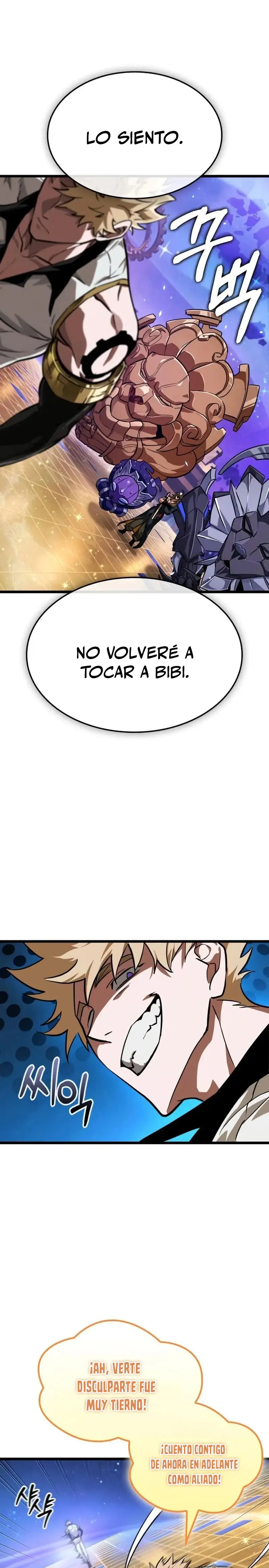 La luz de Arad: Aquel que camina primero Capítulo 75 - Page 21
