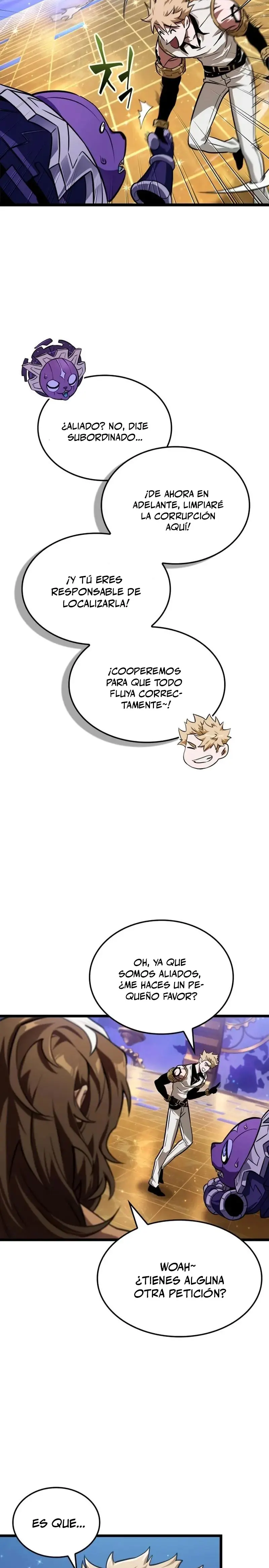 La luz de Arad: Aquel que camina primero Capítulo 75 - Page 22