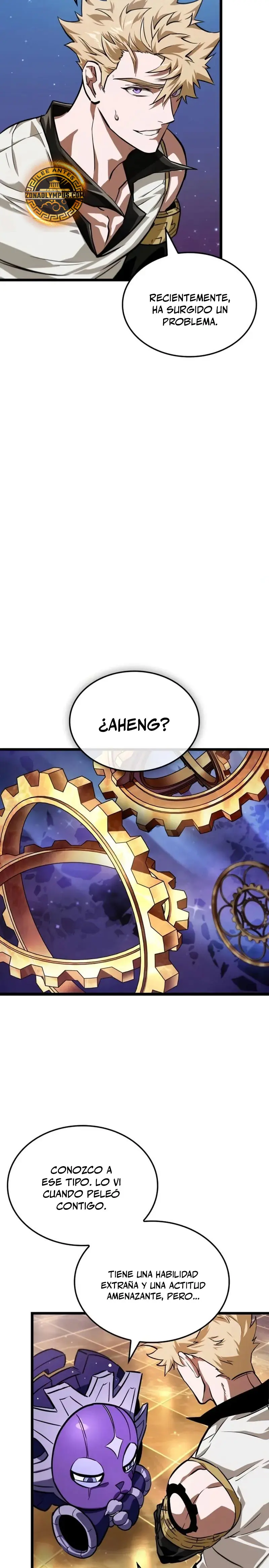 La luz de Arad: Aquel que camina primero Capítulo 75 - Page 23