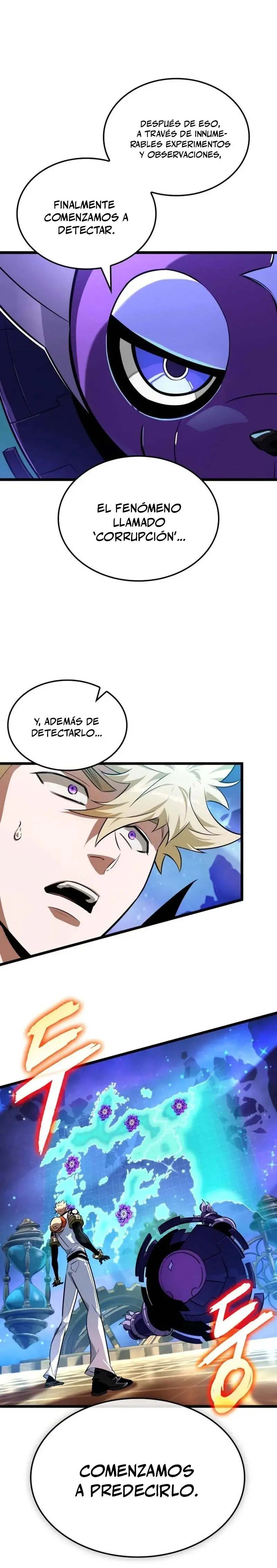 La luz de Arad: Aquel que camina primero Capítulo 75 - Page 3