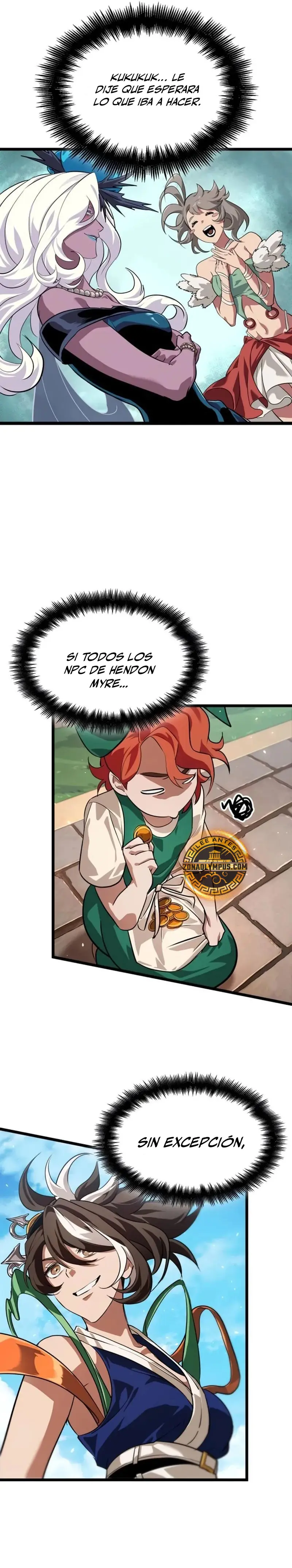 La luz de Arad: Aquel que camina primero Capítulo 75 - Page 32