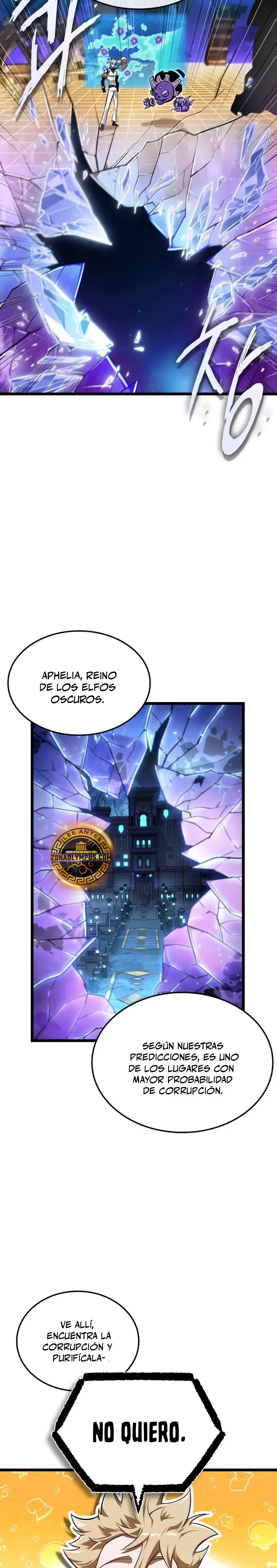 La luz de Arad: Aquel que camina primero Capítulo 75 - Page 5