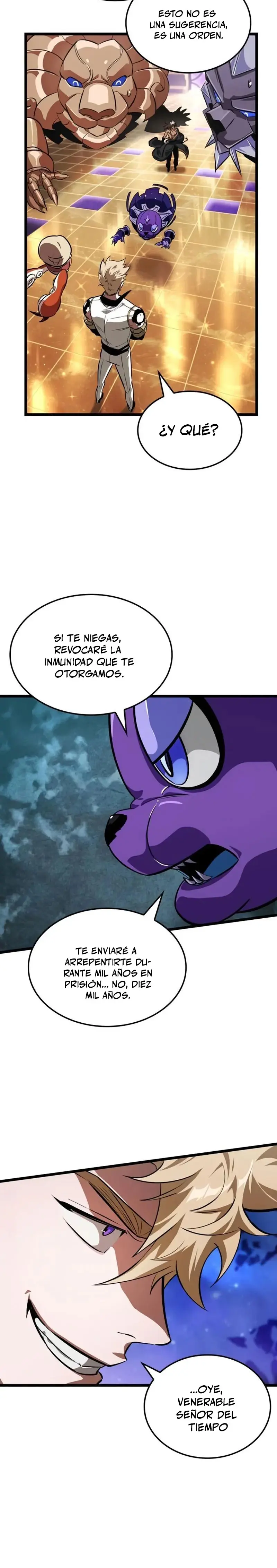 La luz de Arad: Aquel que camina primero Capítulo 75 - Page 7