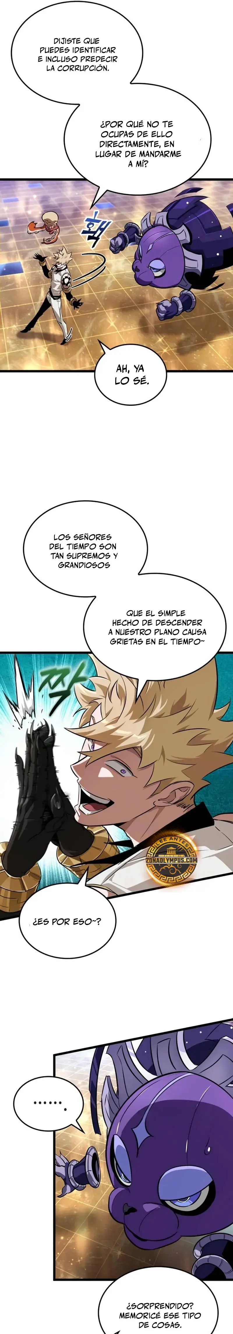 La luz de Arad: Aquel que camina primero Capítulo 75 - Page 8