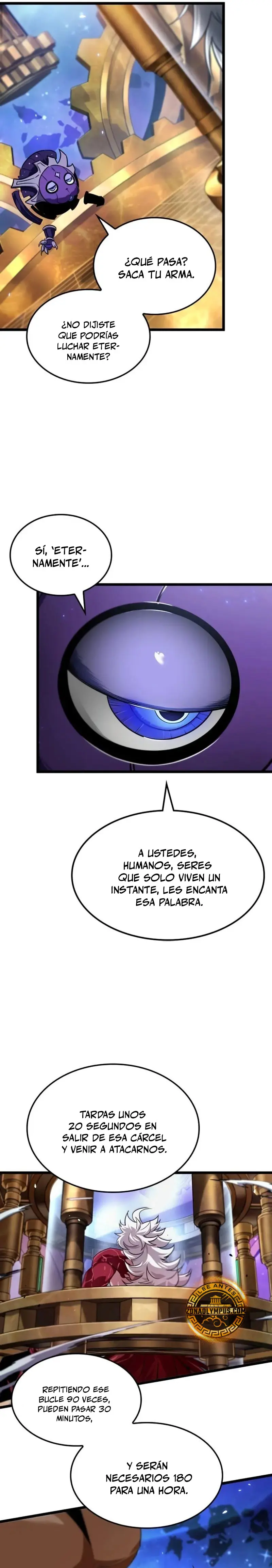 La luz de Arad: Aquel que camina primero Capítulo 76 - Page 19