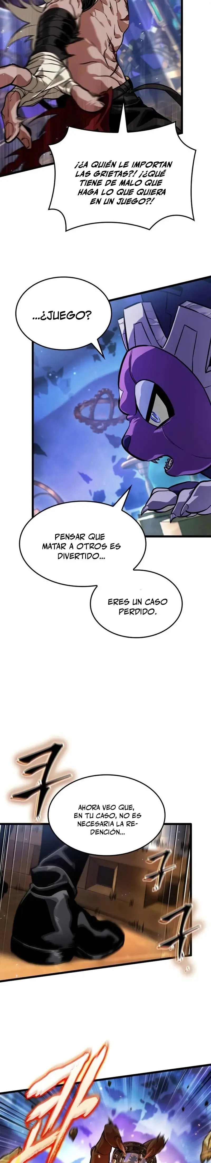 La luz de Arad: Aquel que camina primero Capítulo 76 - Page 5