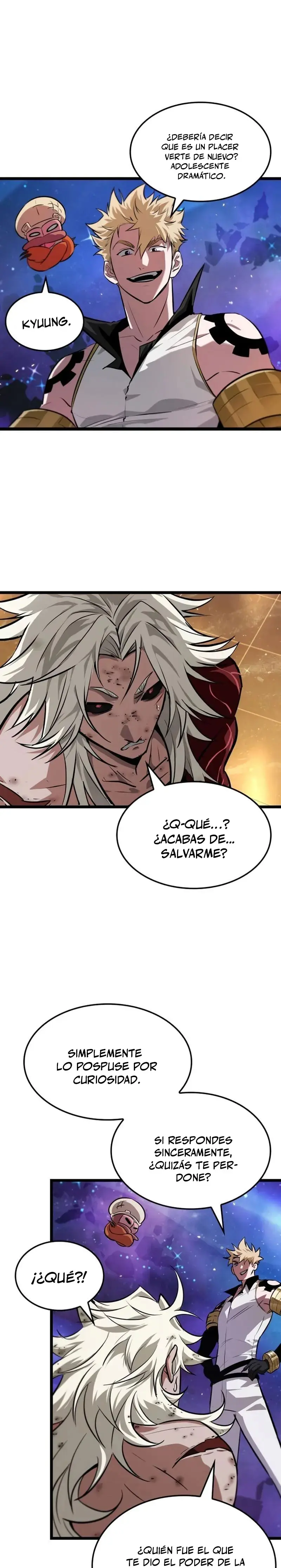 La luz de Arad: Aquel que camina primero Capítulo 77 - Page 10
