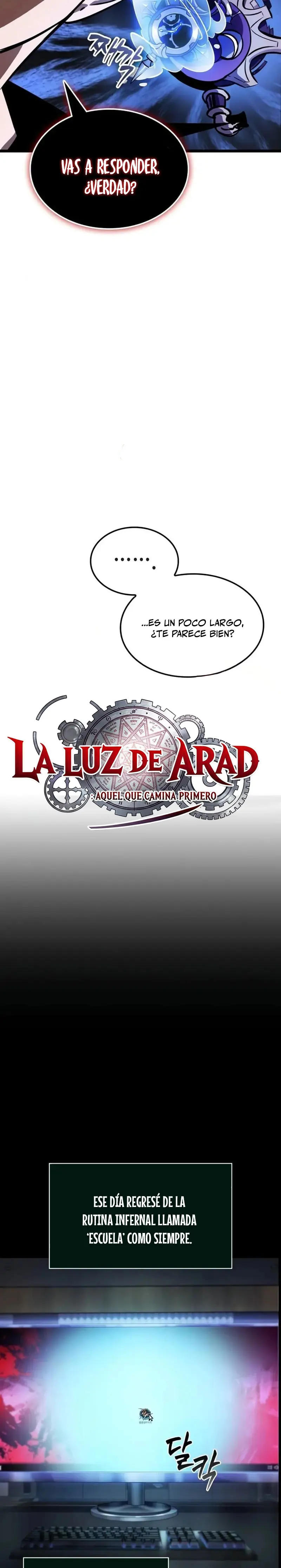 La luz de Arad: Aquel que camina primero Capítulo 77 - Page 12