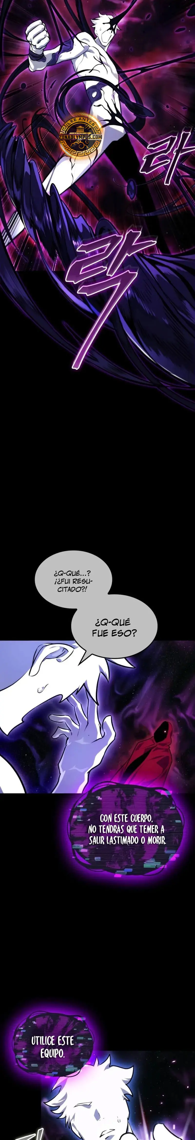 La luz de Arad: Aquel que camina primero Capítulo 77 - Page 21