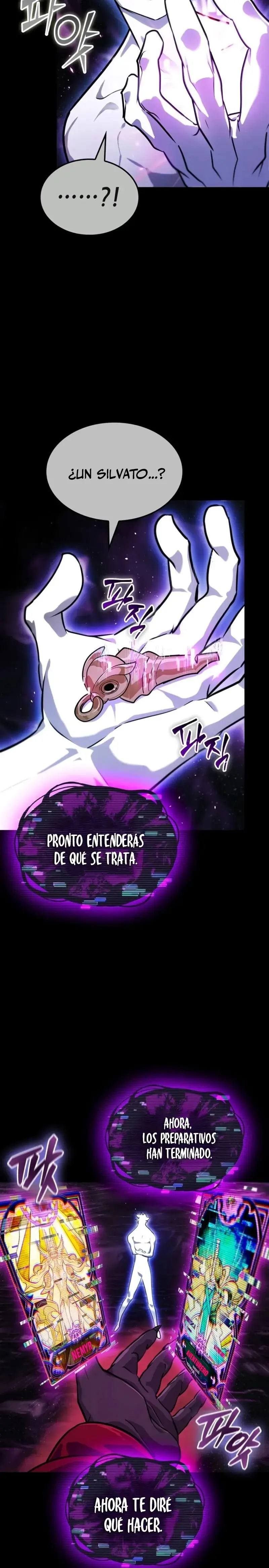 La luz de Arad: Aquel que camina primero Capítulo 77 - Page 22