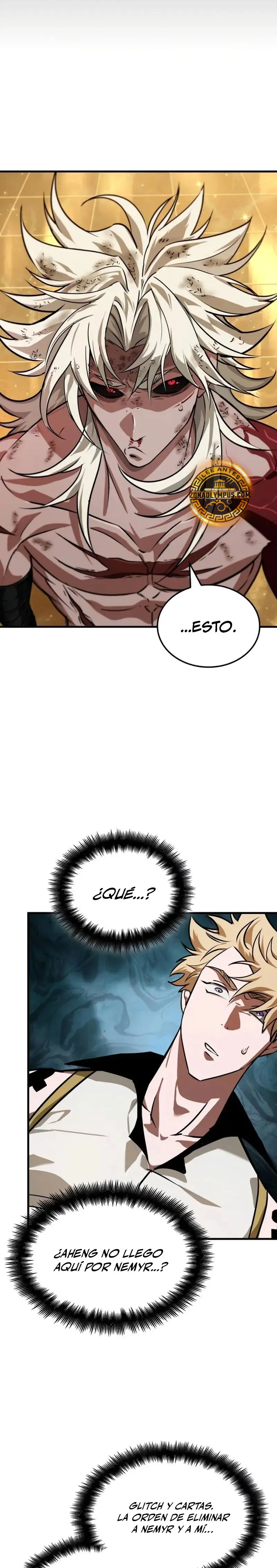 La luz de Arad: Aquel que camina primero Capítulo 77 - Page 27