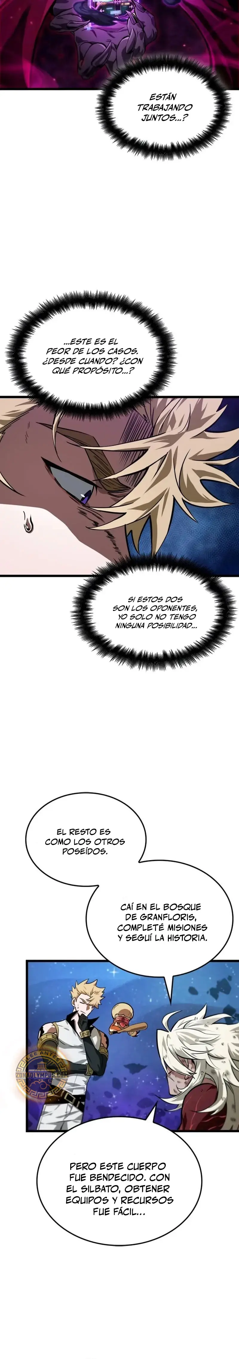 La luz de Arad: Aquel que camina primero Capítulo 77 - Page 31