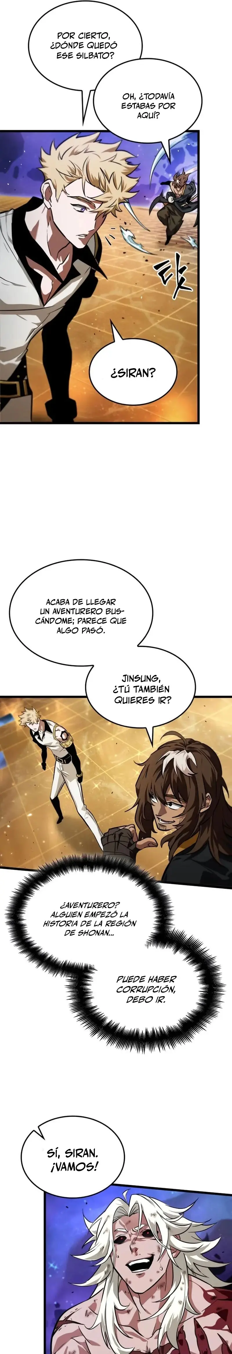 La luz de Arad: Aquel que camina primero Capítulo 77 - Page 32