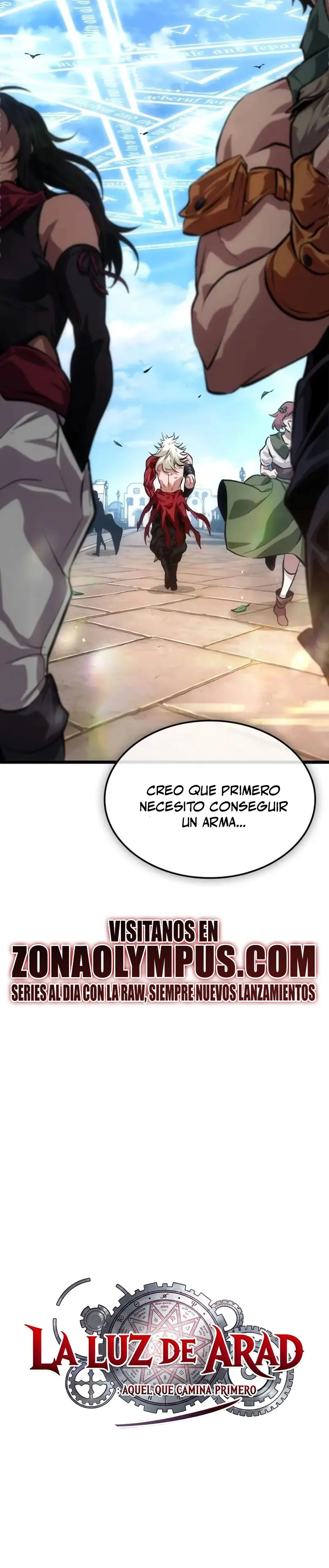 La luz de Arad: Aquel que camina primero Capítulo 77 - Page 39