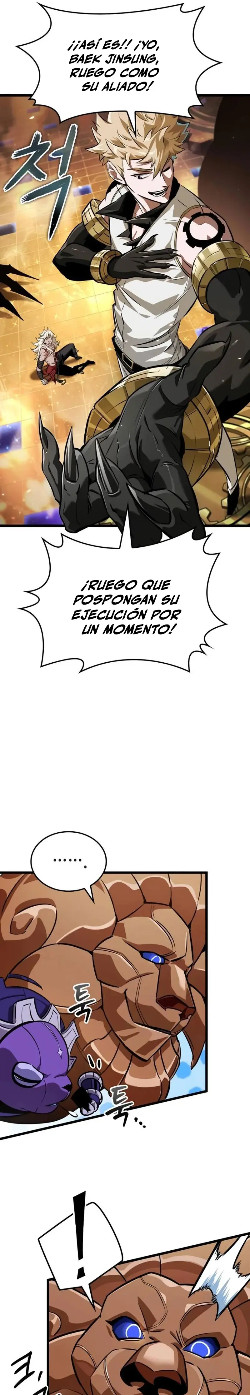 La luz de Arad: Aquel que camina primero Capítulo 77 - Page 8