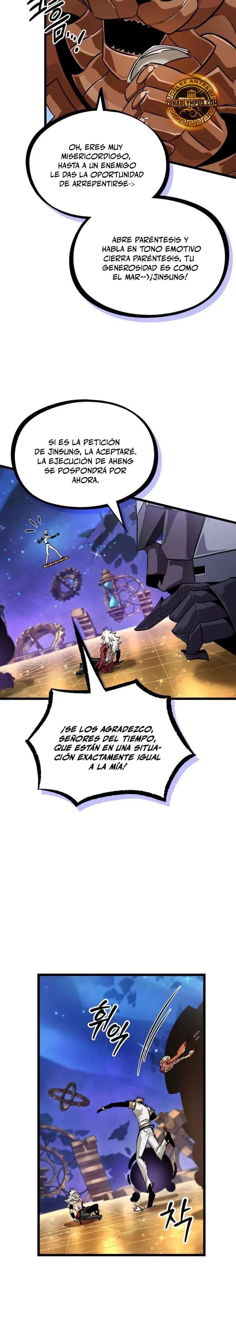La luz de Arad: Aquel que camina primero Capítulo 77 - Page 9