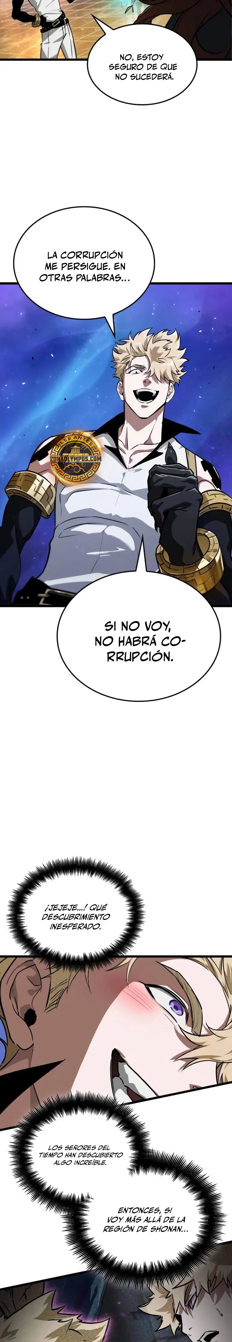 La luz de Arad: Aquel que camina primero Capítulo 78 - Page 11