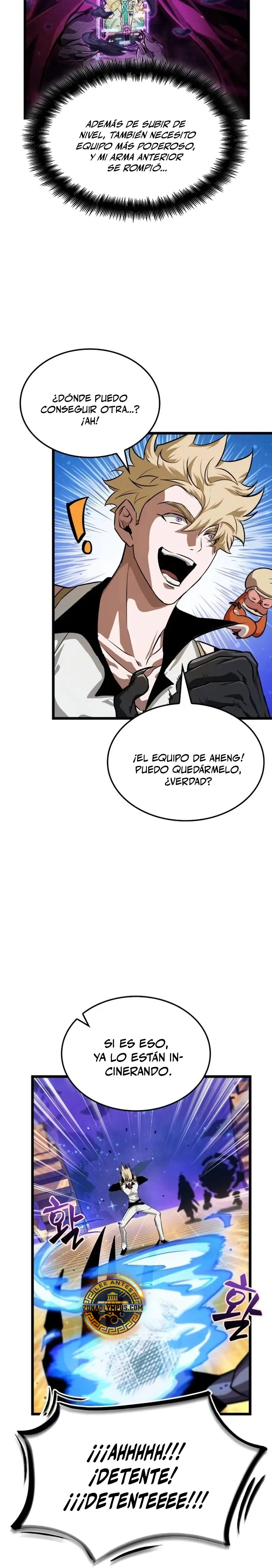 La luz de Arad: Aquel que camina primero Capítulo 78 - Page 13