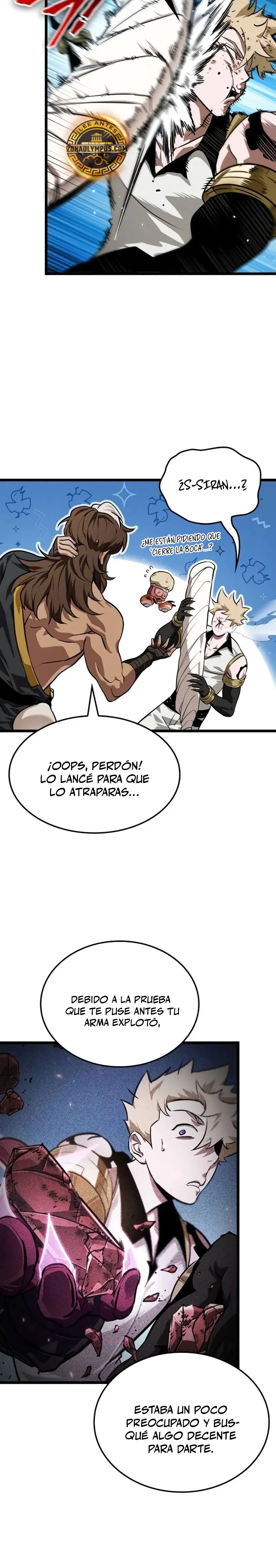 La luz de Arad: Aquel que camina primero Capítulo 78 - Page 15