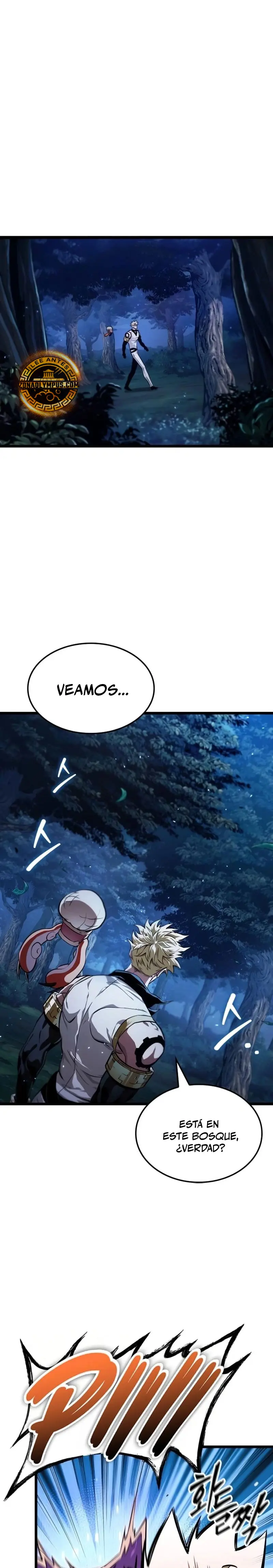 La luz de Arad: Aquel que camina primero Capítulo 78 - Page 21