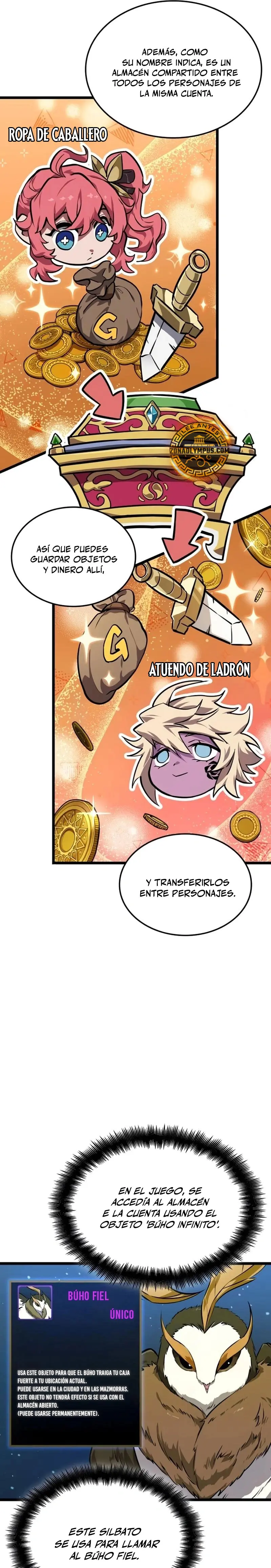 La luz de Arad: Aquel que camina primero Capítulo 78 - Page 26