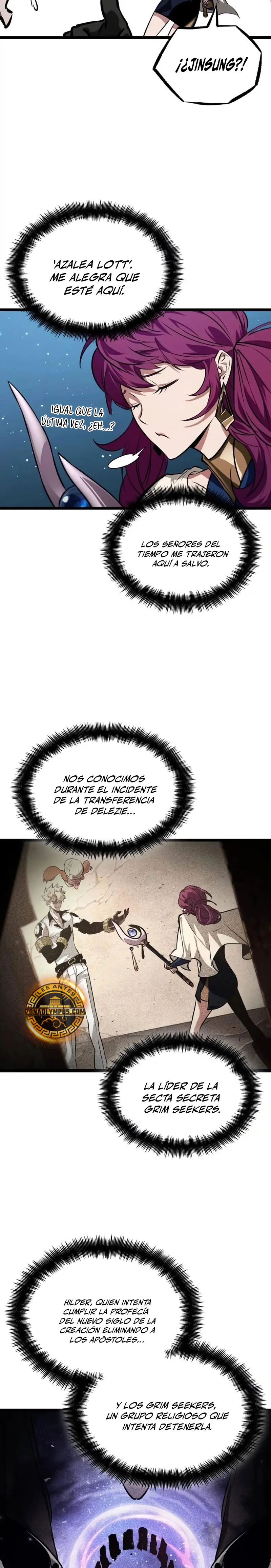 La luz de Arad: Aquel que camina primero Capítulo 78 - Page 30