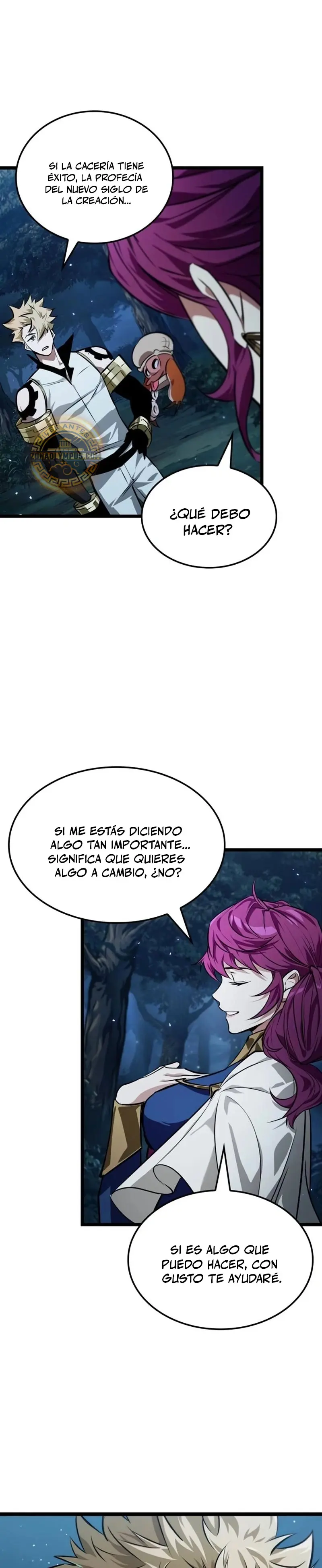La luz de Arad: Aquel que camina primero Capítulo 78 - Page 33