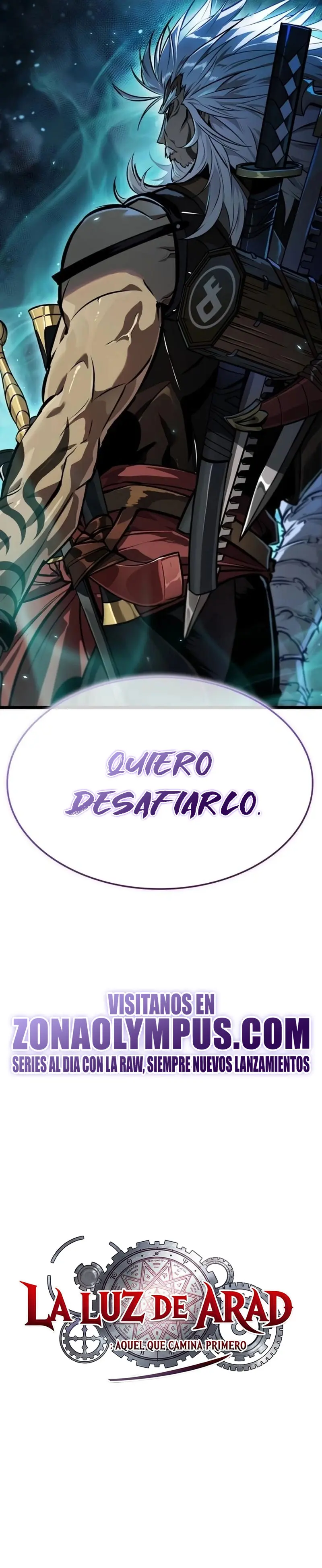 La luz de Arad: Aquel que camina primero Capítulo 78 - Page 36