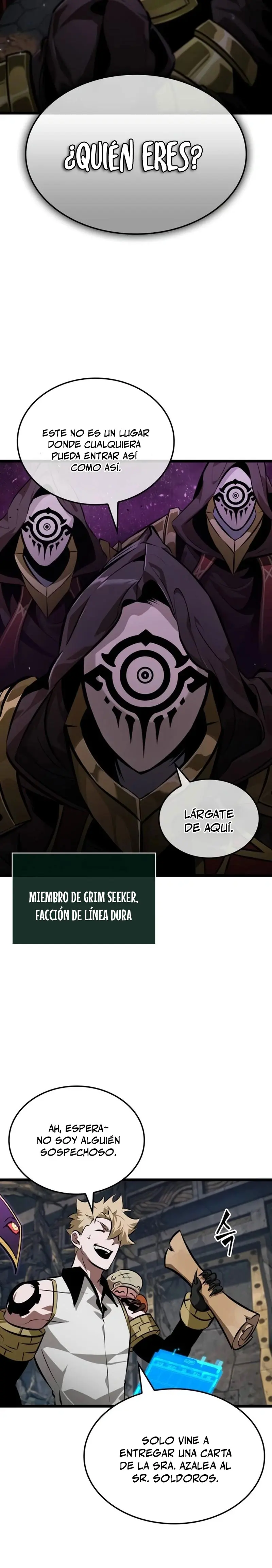 La luz de Arad: Aquel que camina primero Capítulo 79 - Page 15