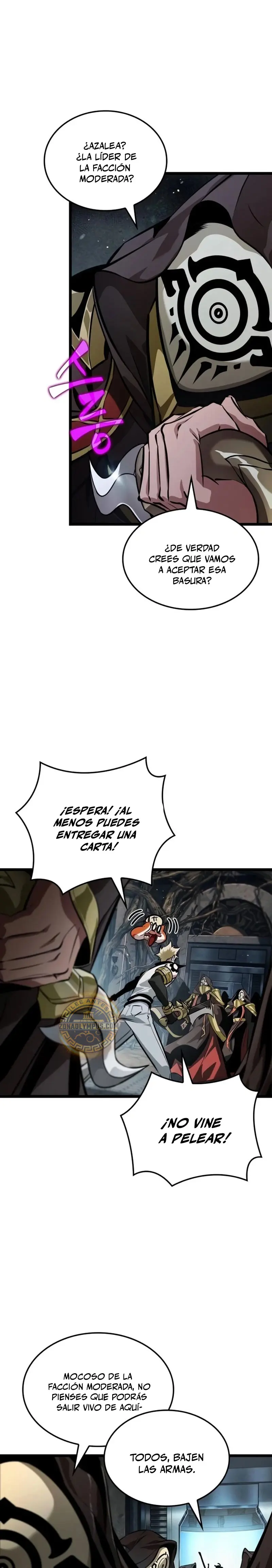 La luz de Arad: Aquel que camina primero Capítulo 79 - Page 16