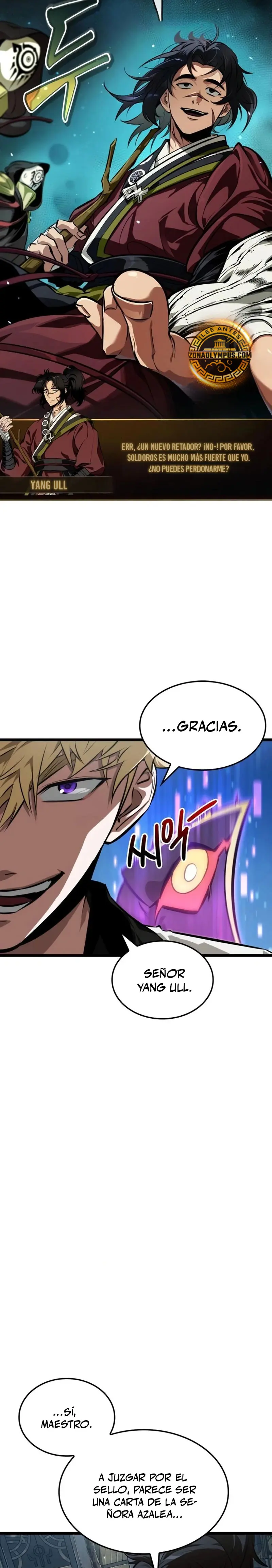 La luz de Arad: Aquel que camina primero Capítulo 79 - Page 18