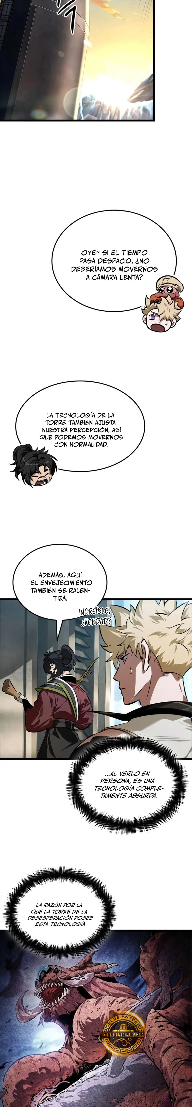 La luz de Arad: Aquel que camina primero Capítulo 79 - Page 23