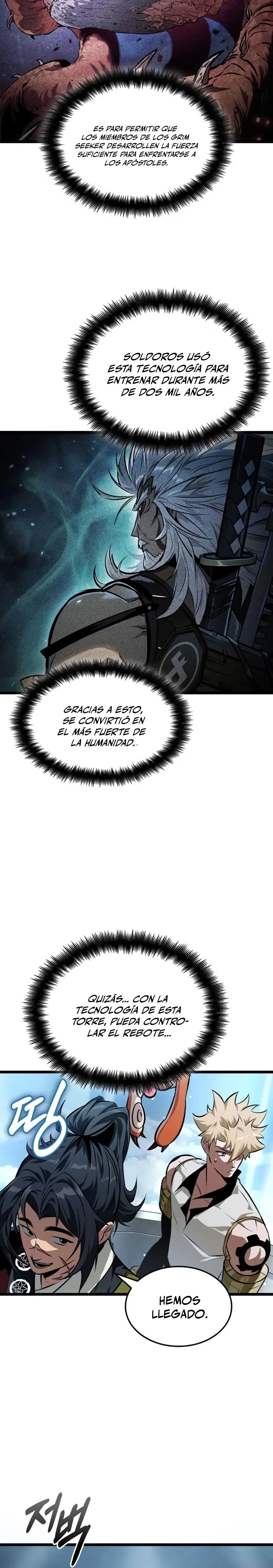 La luz de Arad: Aquel que camina primero Capítulo 79 - Page 24