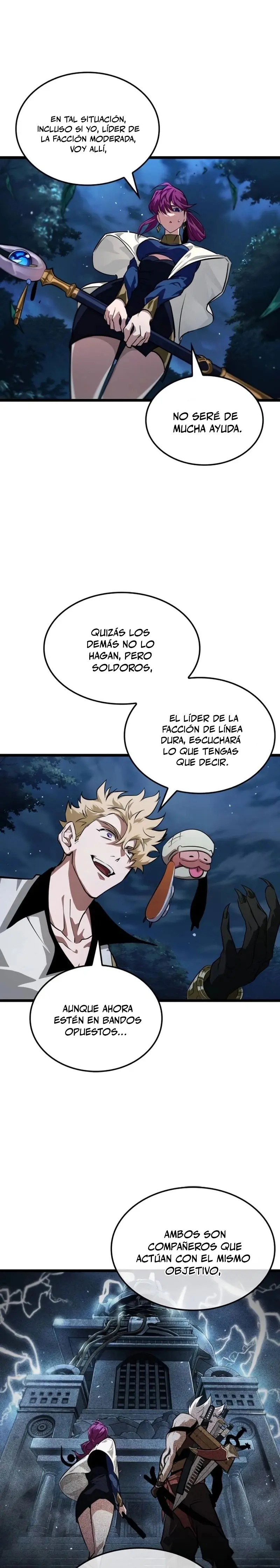 La luz de Arad: Aquel que camina primero Capítulo 79 - Page 5