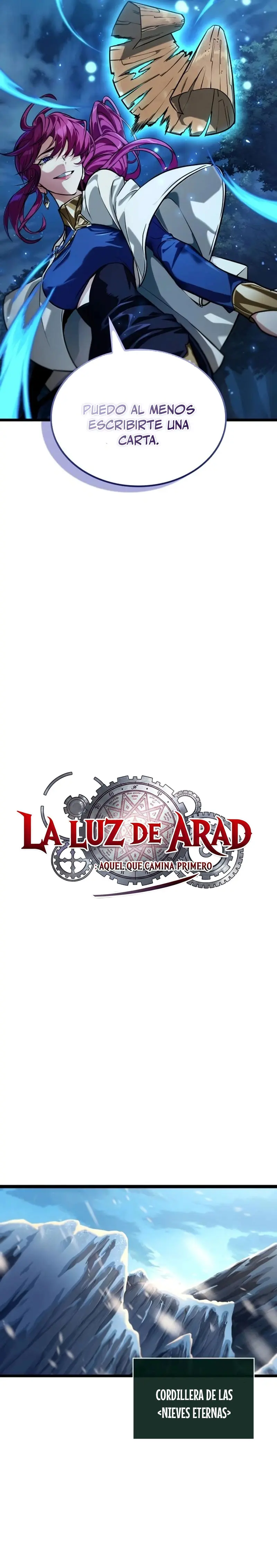 La luz de Arad: Aquel que camina primero Capítulo 79 - Page 8