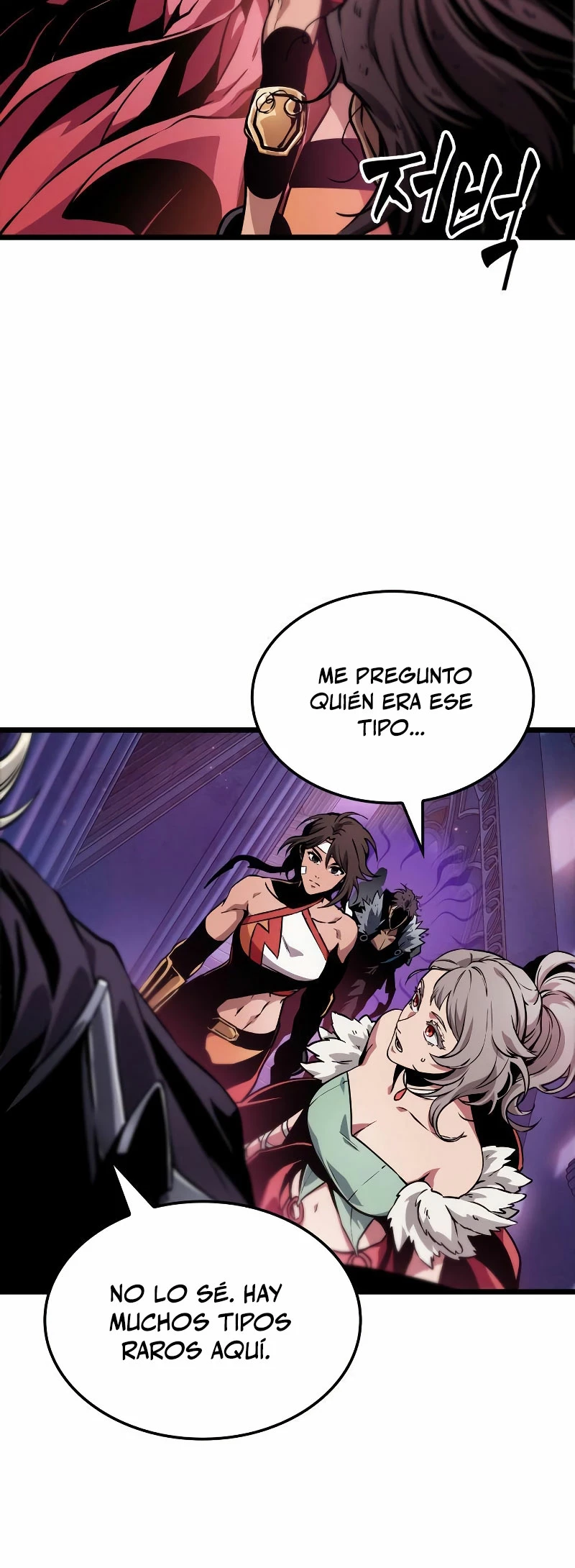 La luz de Arad: Aquel que camina primero Capítulo 8 - Page 10