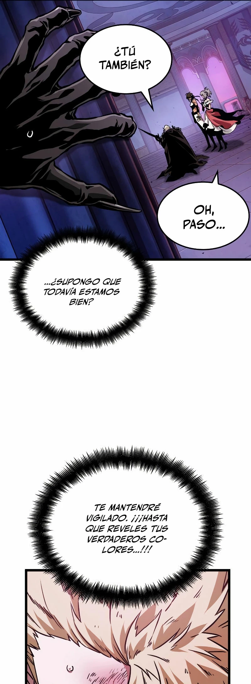 La luz de Arad: Aquel que camina primero Capítulo 8 - Page 19