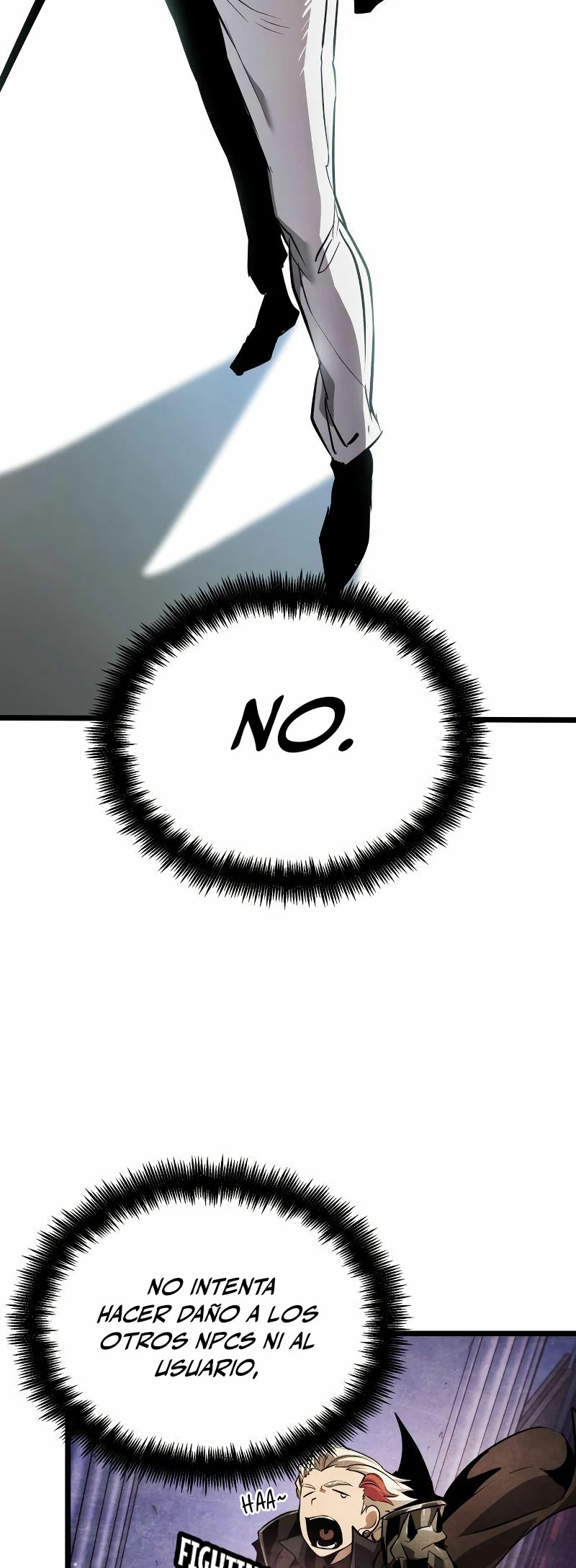 La luz de Arad: Aquel que camina primero Capítulo 8 - Page 22