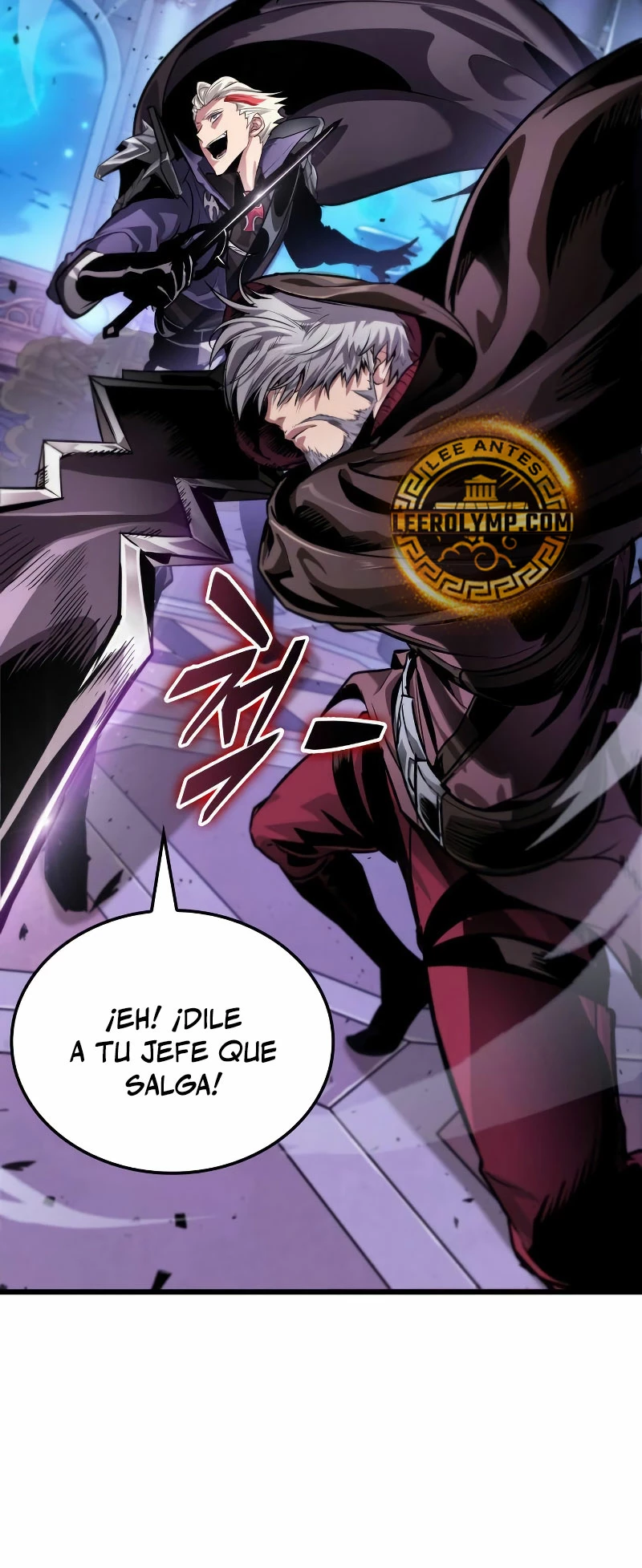 La luz de Arad: Aquel que camina primero Capítulo 8 - Page 35