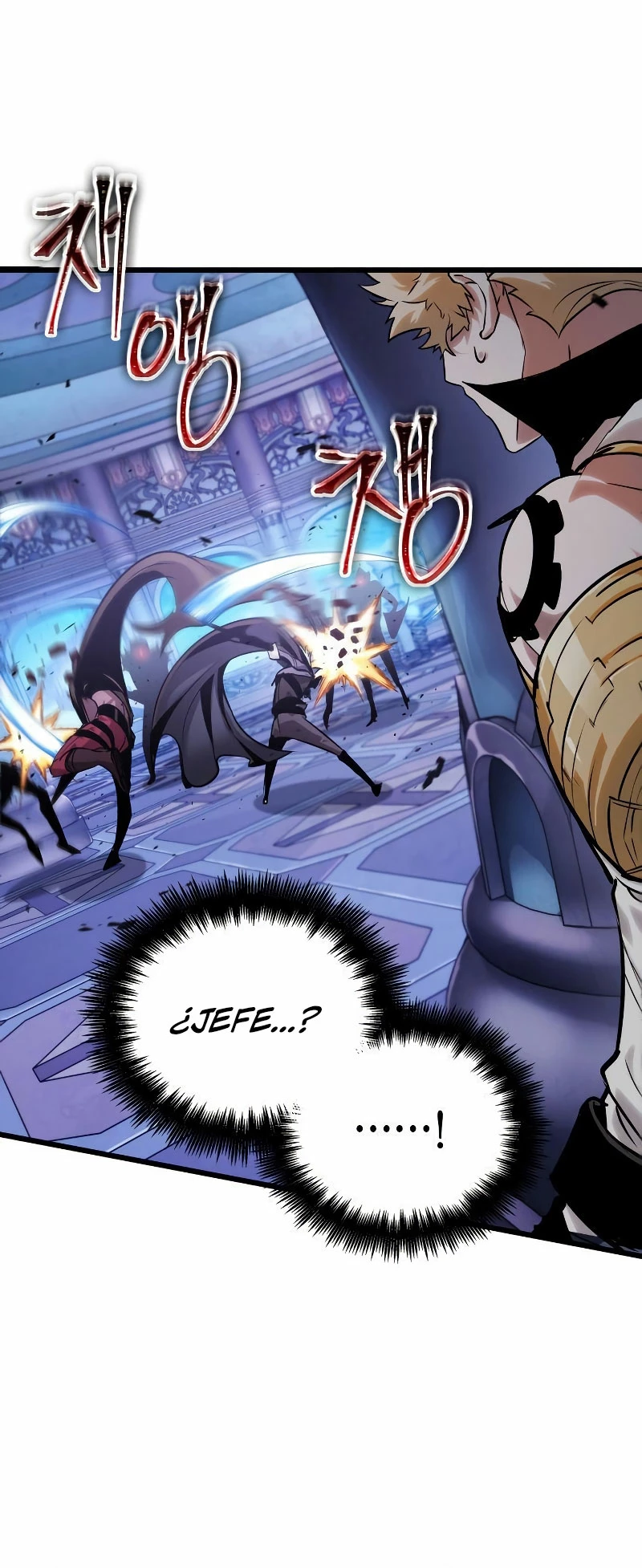 La luz de Arad: Aquel que camina primero Capítulo 8 - Page 36