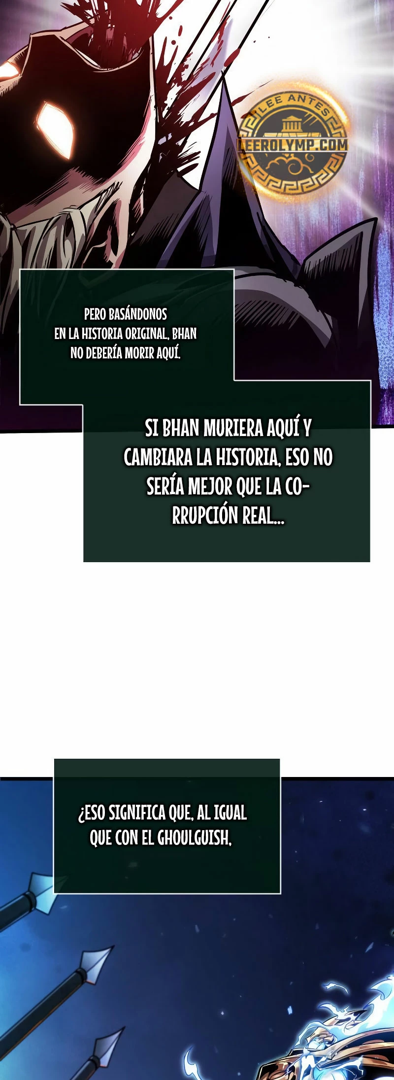 La luz de Arad: Aquel que camina primero Capítulo 8 - Page 38