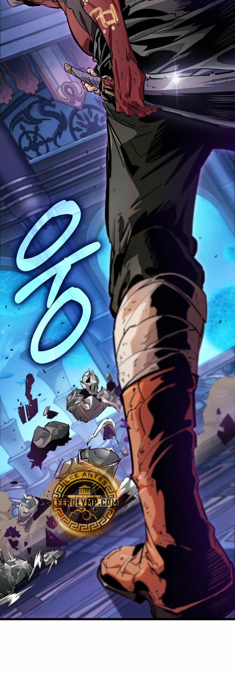 La luz de Arad: Aquel que camina primero Capítulo 8 - Page 45