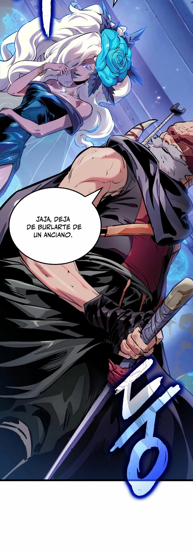 La luz de Arad: Aquel que camina primero Capítulo 8 - Page 47