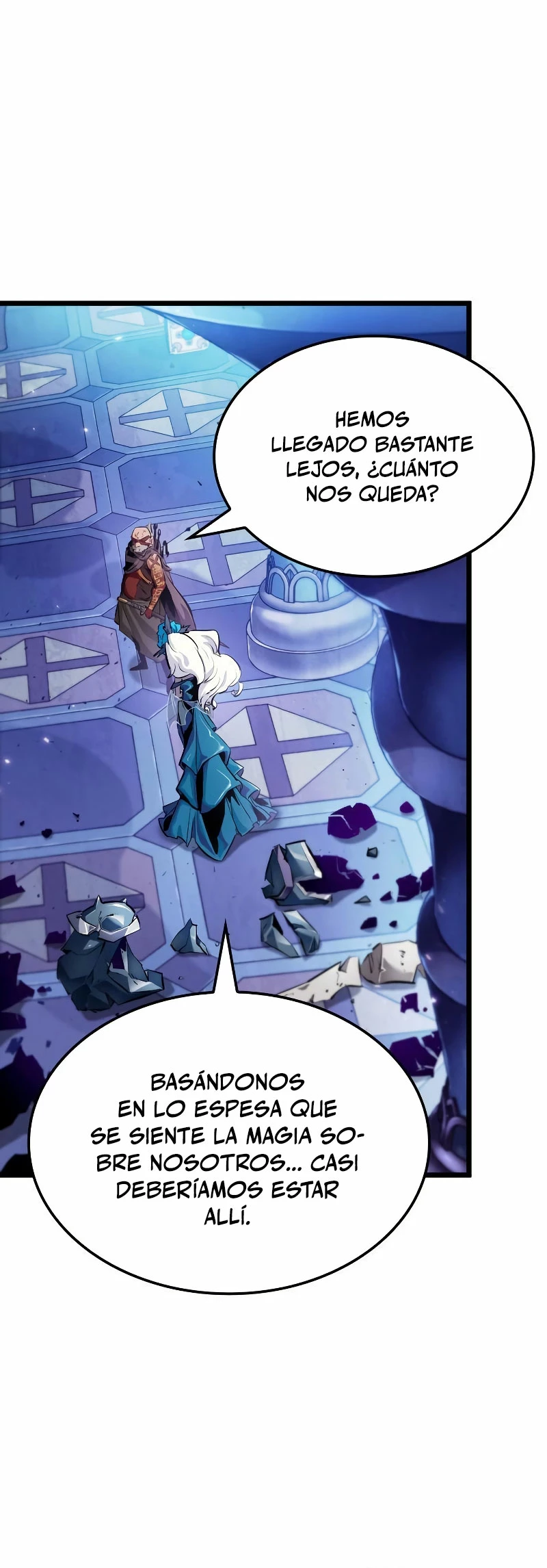 La luz de Arad: Aquel que camina primero Capítulo 8 - Page 48