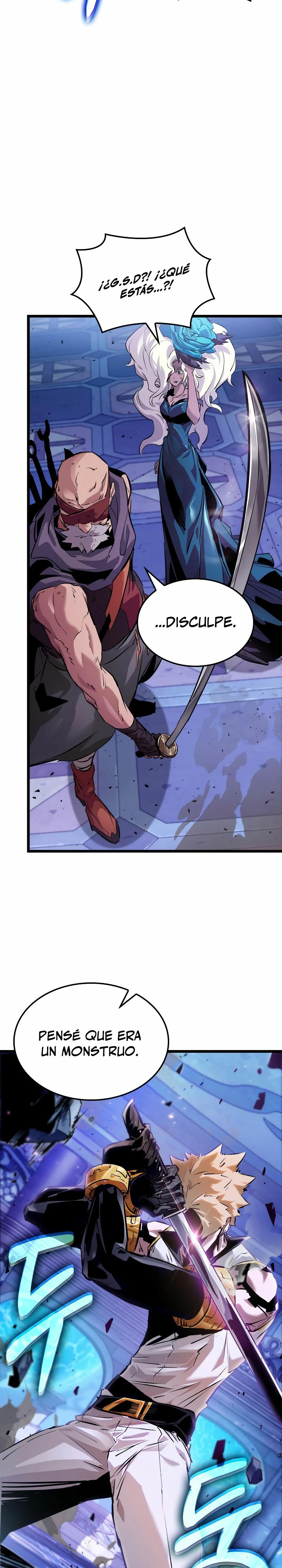 La luz de Arad: Aquel que camina primero Capítulo 8 - Page 50