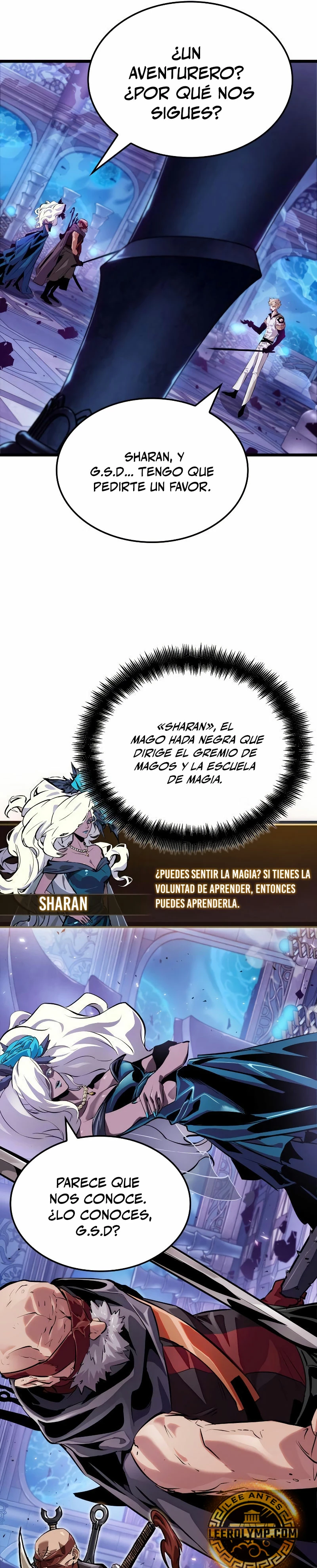 La luz de Arad: Aquel que camina primero Capítulo 8 - Page 52